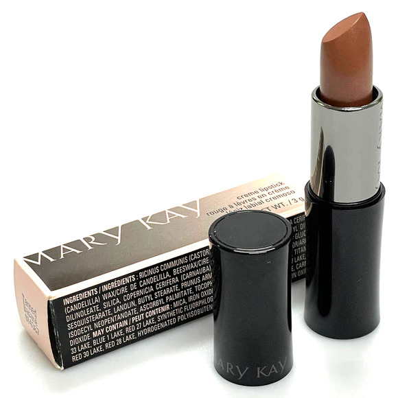 New Mary Kay Creme Lipstick .13 oz. In Tanned - Picture 1 of 3